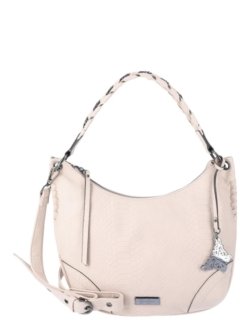 Jessica Simpson Women’s Dallas Hobo Handbag, Sandstone | Walmart (US)