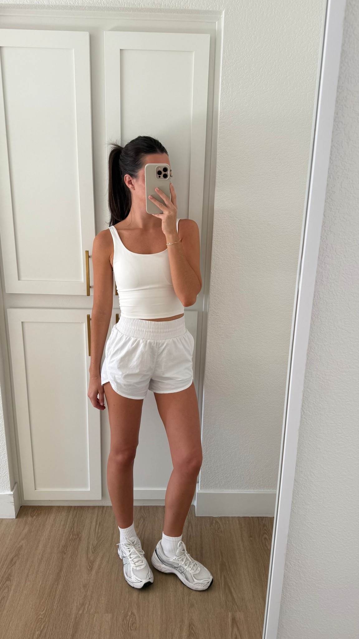 Workout ootd! Shorts are thrifted but linking similar! 

#LTKActive #LTKSeasonal #LTKFindsUnder50