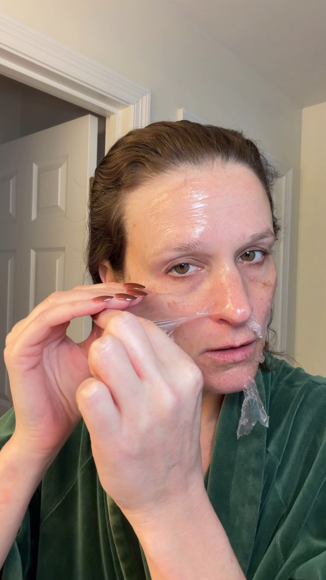 If you want glass skin in less than 20 minutes, then add this mask to cart. My skin felt so good after.

#LTKBeauty #LTKselfcare #LTKOver40