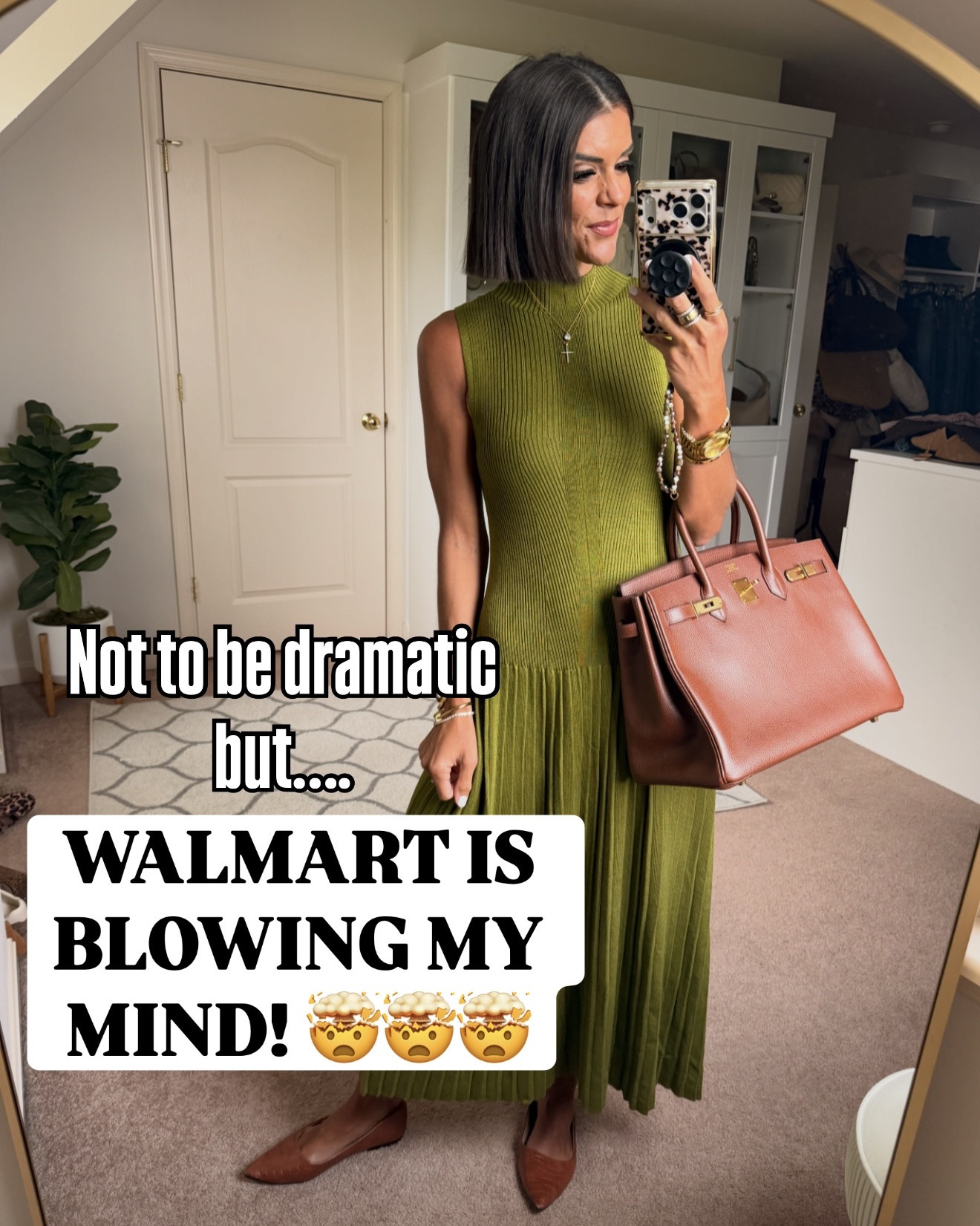 Absolutely loving everything from Walmart! I’m 5’5 and in size xs in all dresses and tops. Size 0 in jeans.

#LTKSeasonal #LTKgrwm #LTKSaleAlert