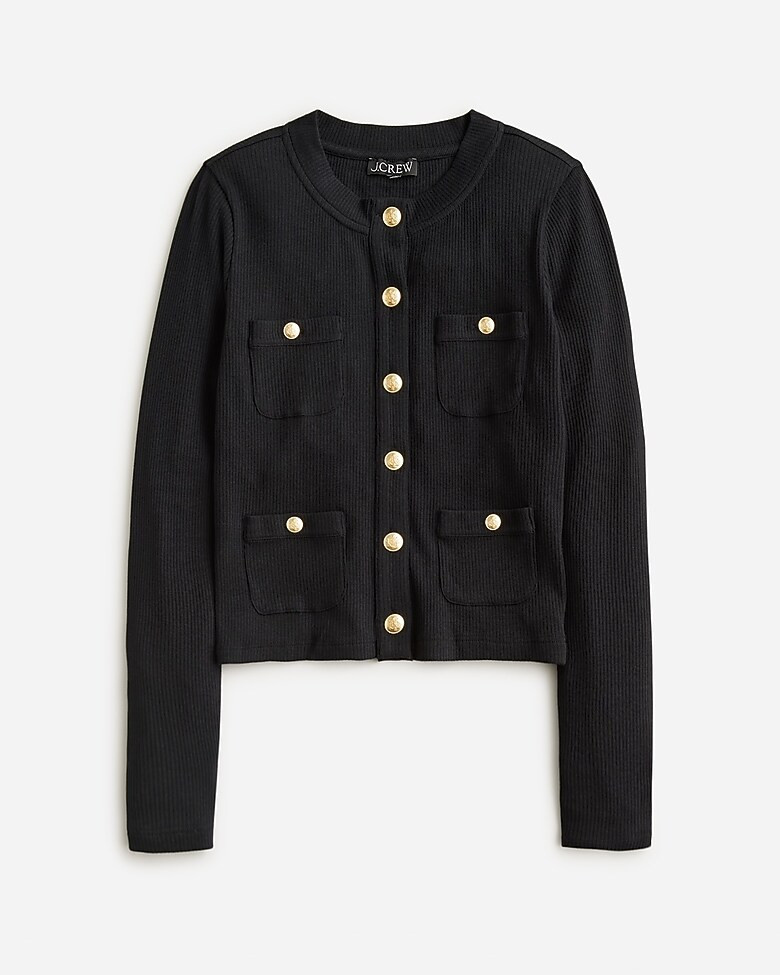 Vintage rib lady jacket | J. Crew US