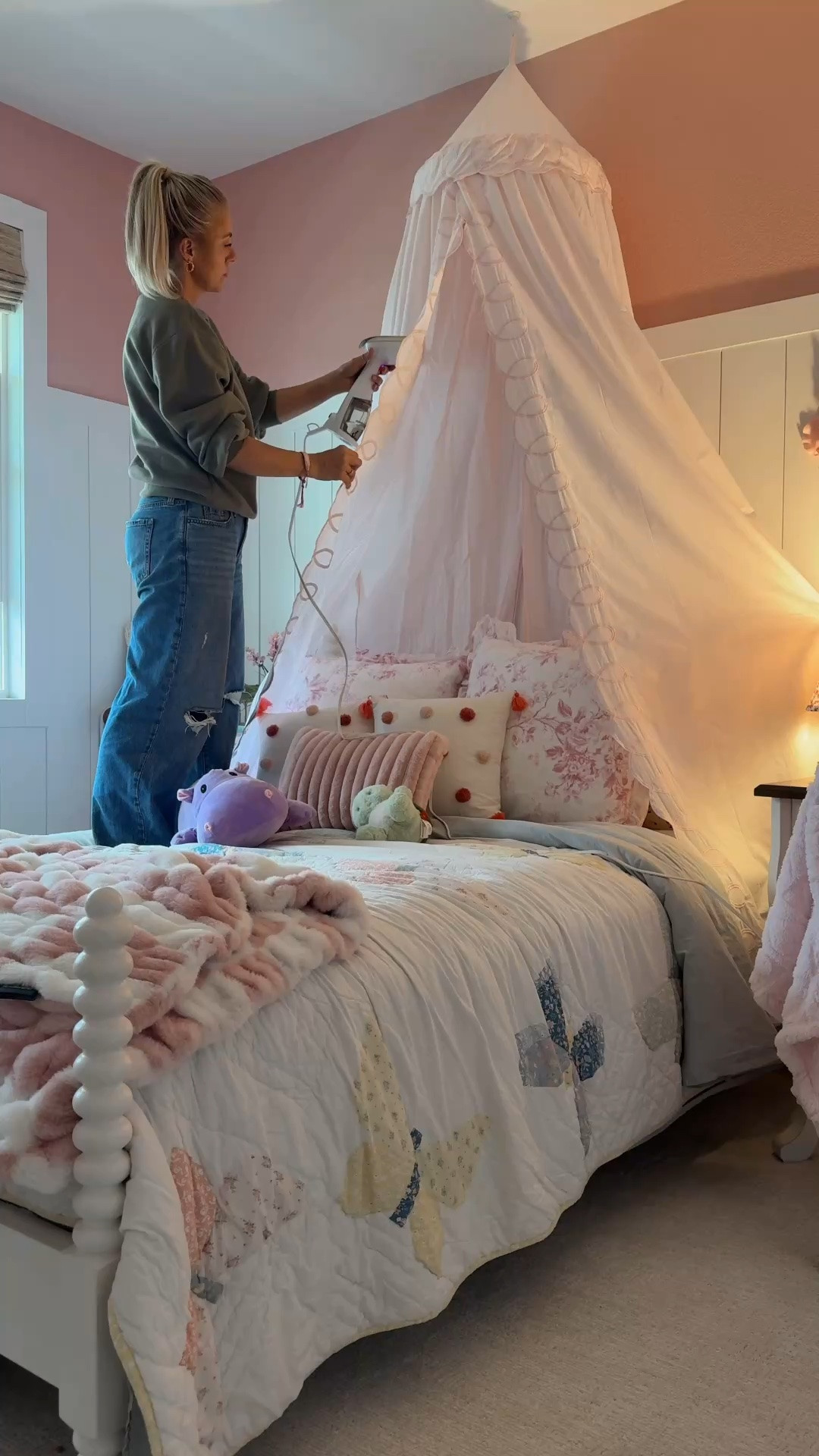 Found the sweetest canopy for aves bedroom!! 

Girls room, kids bedroom, Sarah Joy

#LTKSaleAlert #LTKHome #LTKKids