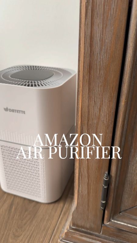 30% off code: ForEmilia30 
Air purifier for a healthier home! Breathe clean air! absorbs dust, smoke, pollen, odor, pet dander, and even cooking smells! Healthy home, Amazon find

#LTKfindsunder50 #LTKhome