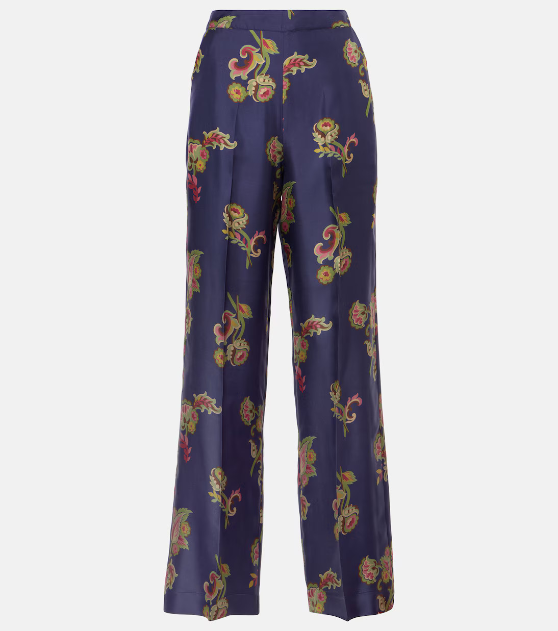 Silk palazzo pants | Mytheresa (US/CA)