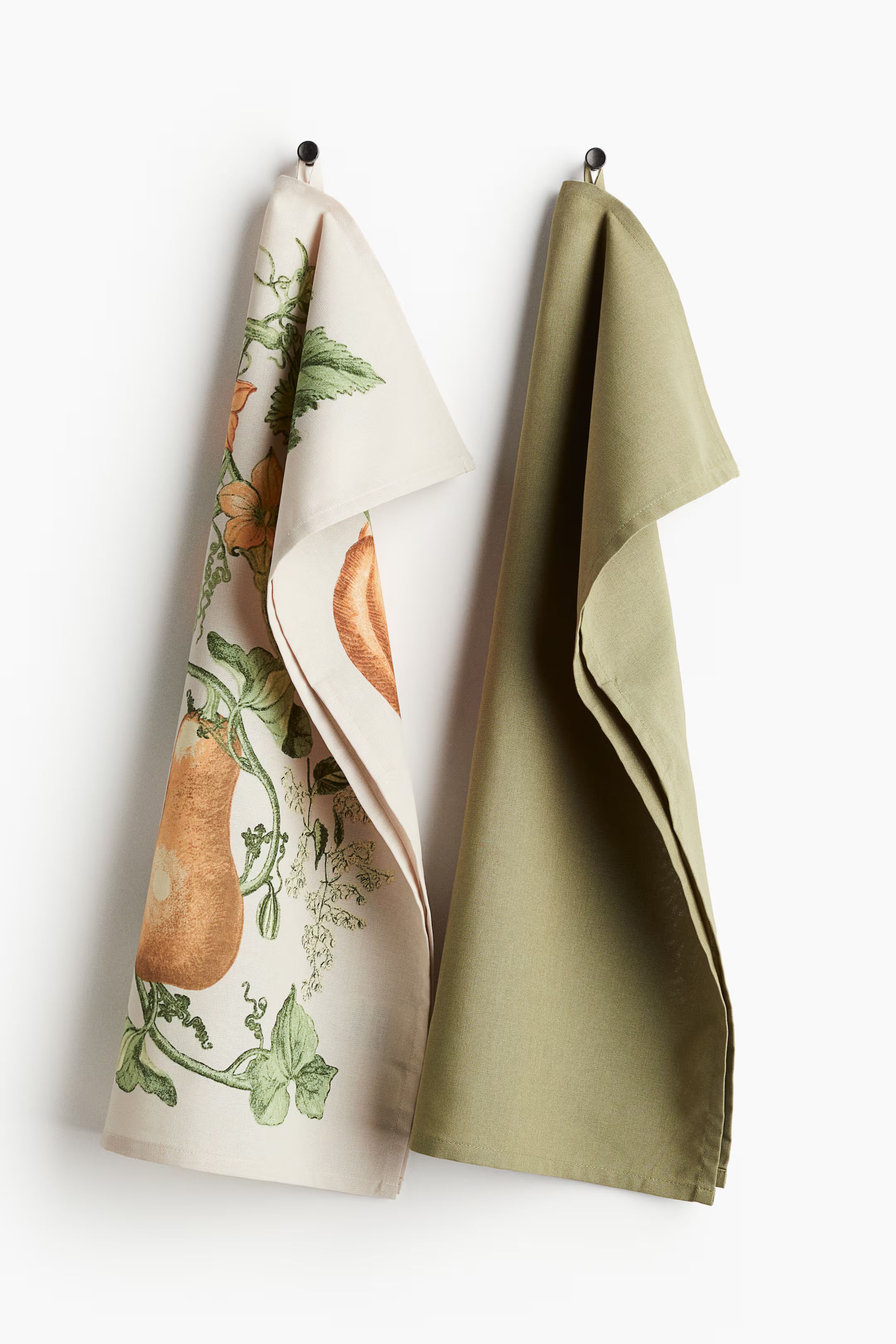 2-pack Tea Towels | H&M (US + CA)