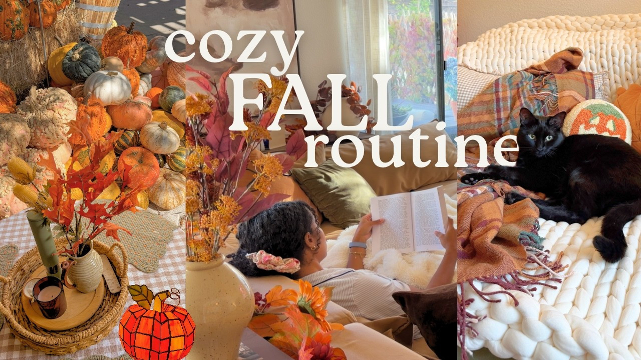 
the cozy fall routine to slow down & be kind to yourself 🍂

#selfcare #routine #vlog #fall #autumn #fallvibes 

 #LTKdayinmylife #LTKselfcare #LTKHome