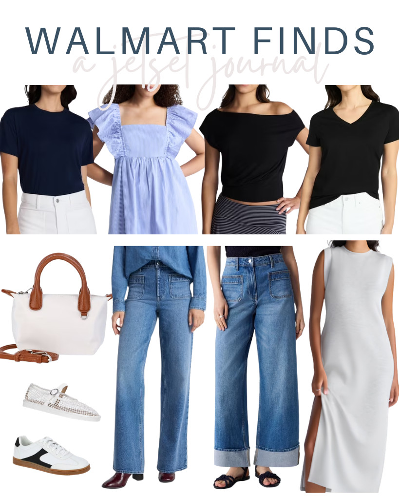 These are the Walmart Finds this week that you never thought you needed. Let’s start with No Boundaries, which has this cute asymmetrical top, sport sneakers, and a mini tote that we love! This tunic and V-neck tee from Time and Tru and Free Assembly’s mini dress are also bestsellers this week. A sleeveless maxi dress from Scoop is also a crowd-favorite! 

 #LTKSeasonal #LTKSaleAlert #LTKTravel