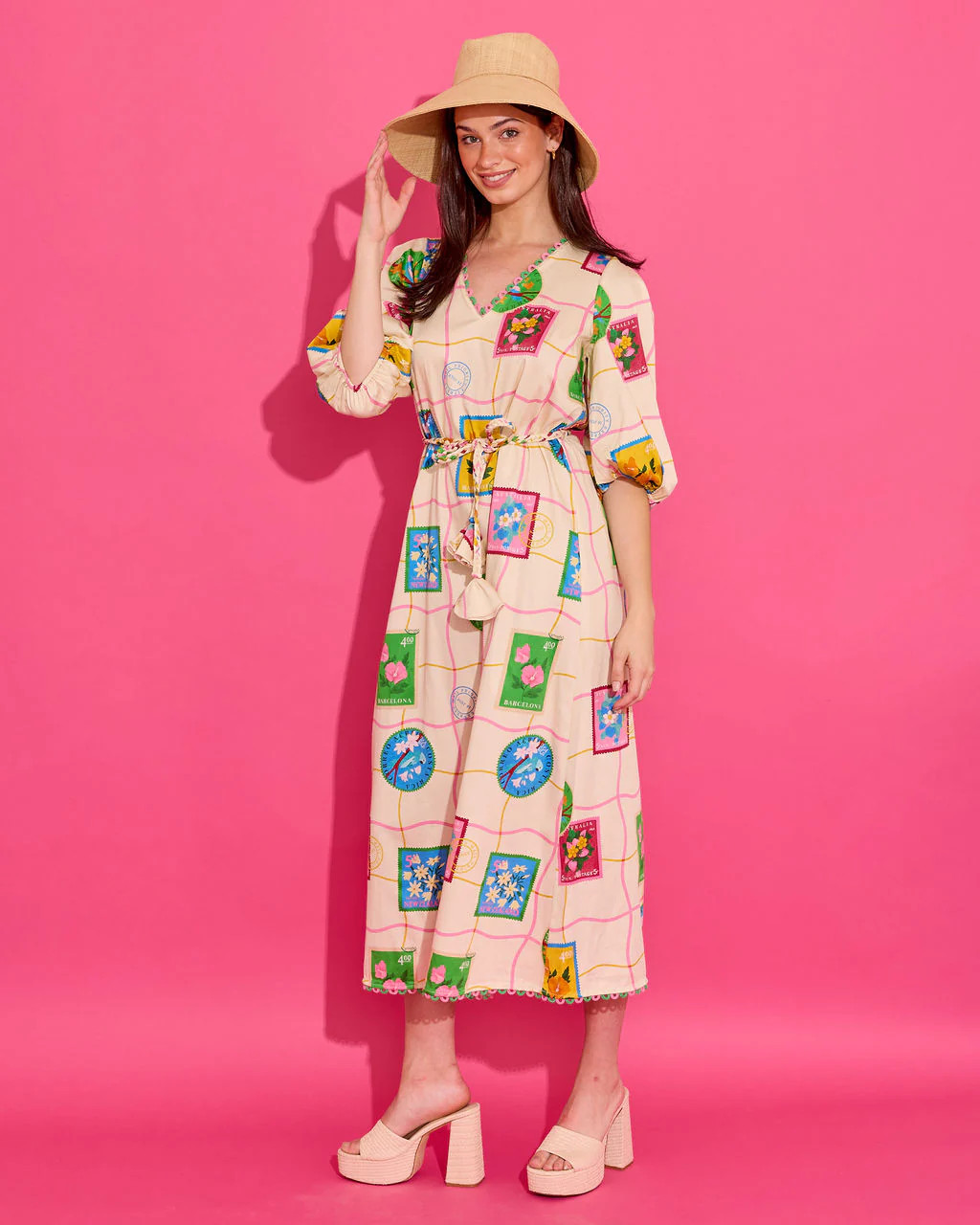 Lizzie Dress | Alden Adair Collection