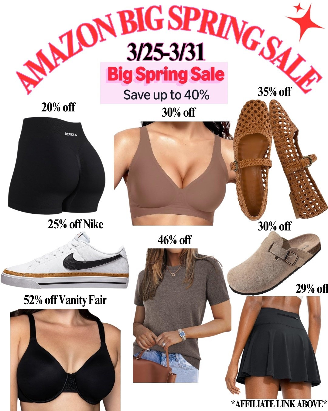Amazon big spring sale 

#LTKMidsize #LTKSaleAlert