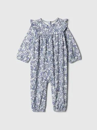 Baby Floral One-Piece | Gap (US)