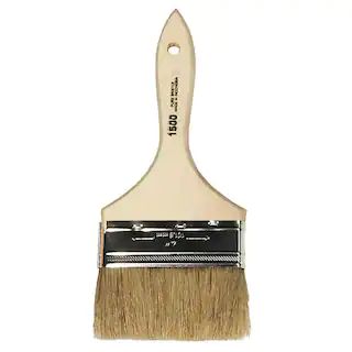 4 in. Flat Chip Brush 1500-4 | The Home Depot