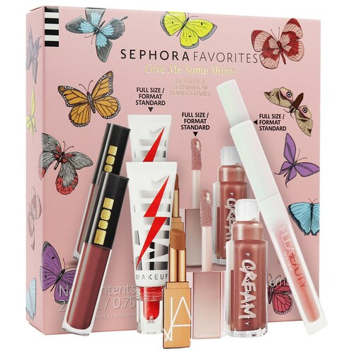 Give Me Some Shine Lip Gloss + Plumper Set | Sephora (US)