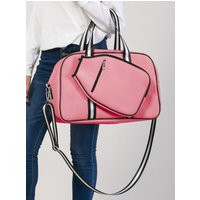 Pink Corduroy Pickleball Tote Bag, Women's Sport Duffel | Etsy (US)