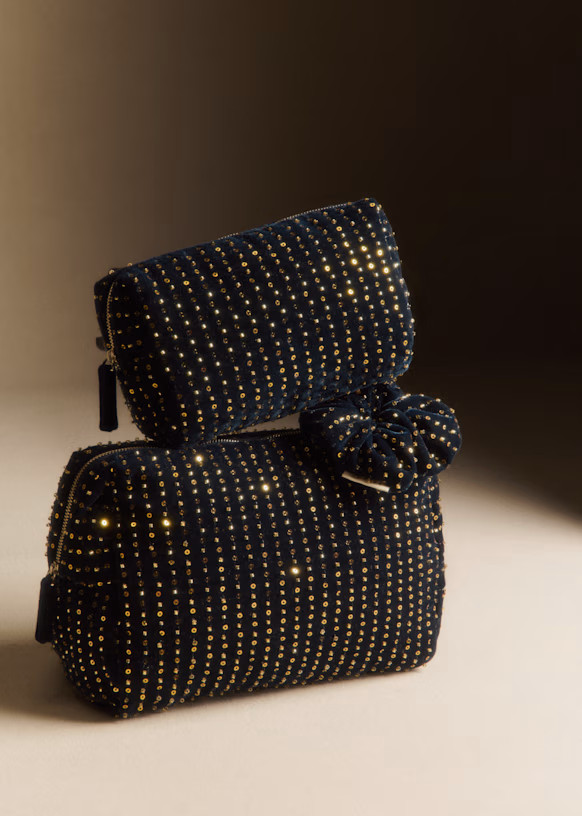 Trousse de toilette sequins | Sezane - FR