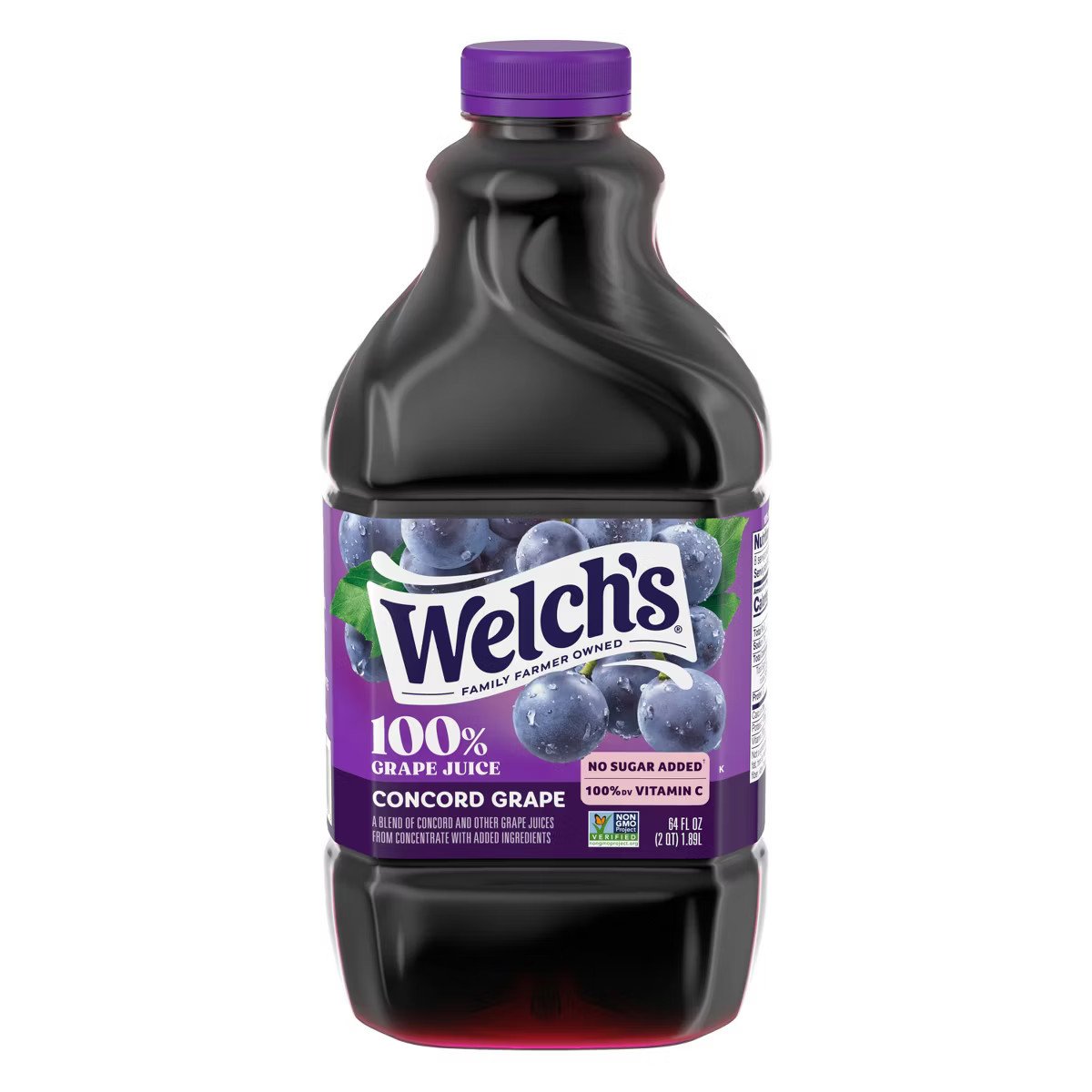 Welch's 100% Grape Juice - 64 fl oz Bottle | Target