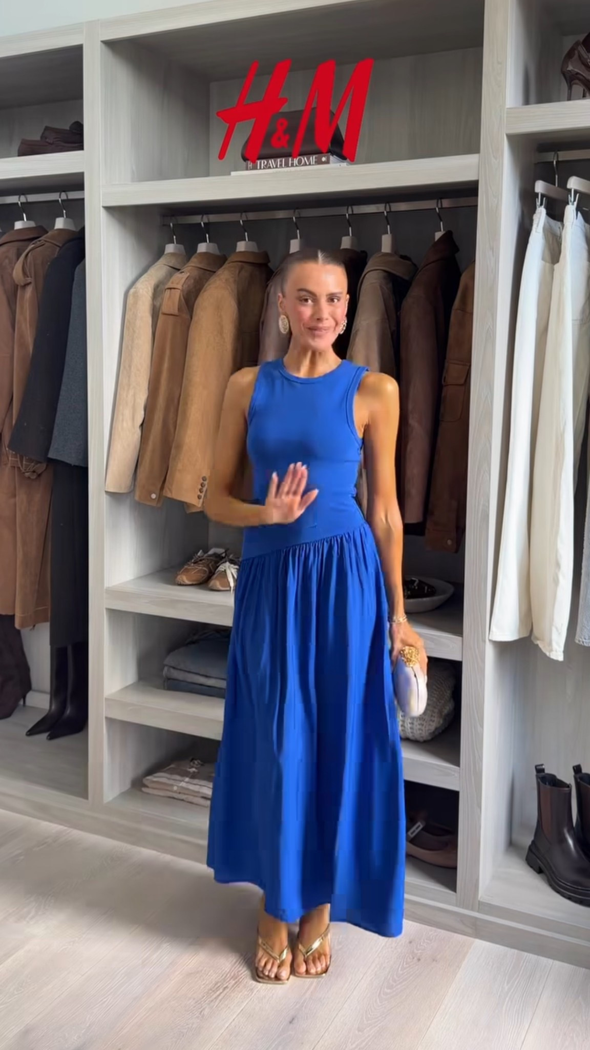 I’m wearing a size S 💙


#LTKdresses #LTKspring #LTKsummer