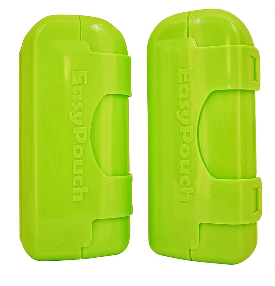 EasyPouch Independence - The No Squeeze, No Mess, self feeding utensil for baby food pouches. [2 ... | Amazon (US)