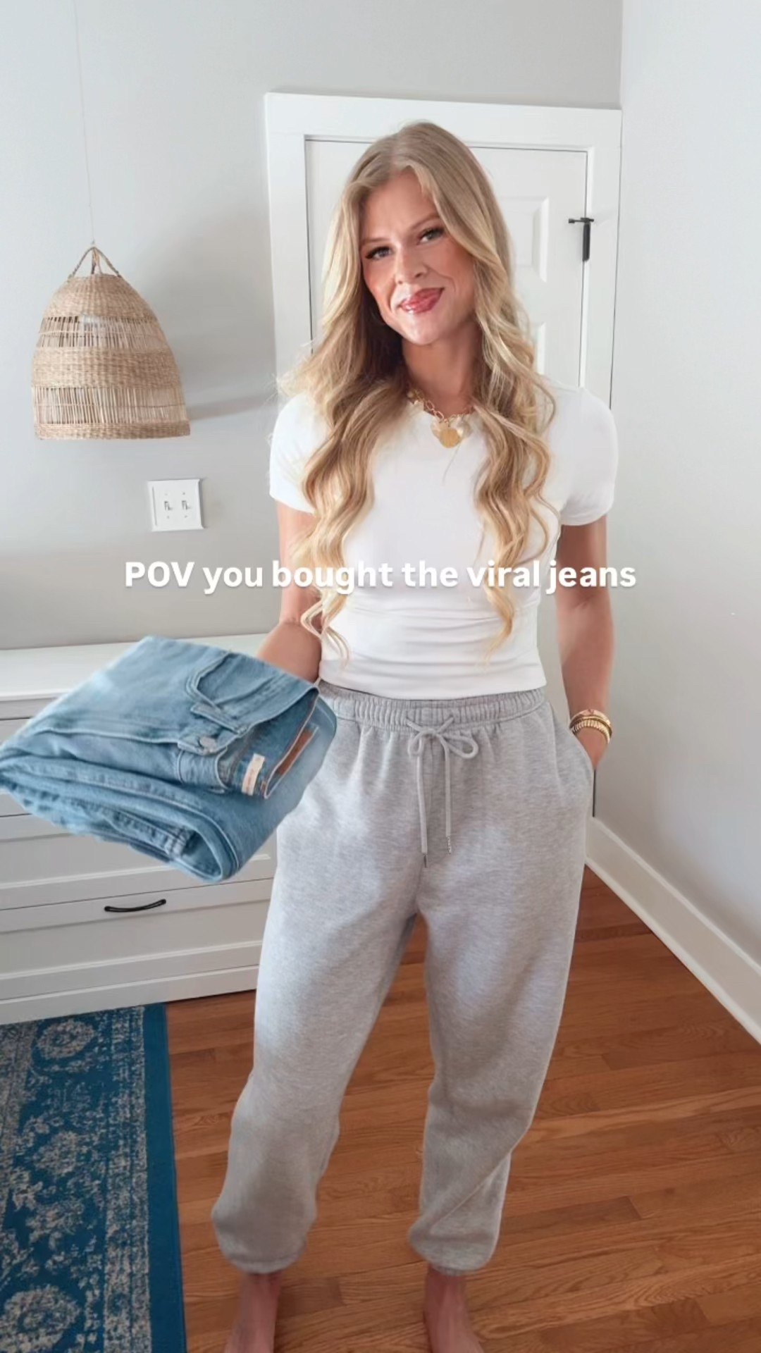 These jeans are WORTH the hype 👏🏼 The perfect wash, high rise fit, and super easy to dress up or down!

Wearing size 27!

#amazondeals #amazonmusthave #momstyle #winterstyle #winterfashion 

#LTKFindsUnder50 #LTKTall #LTKSaleAlert