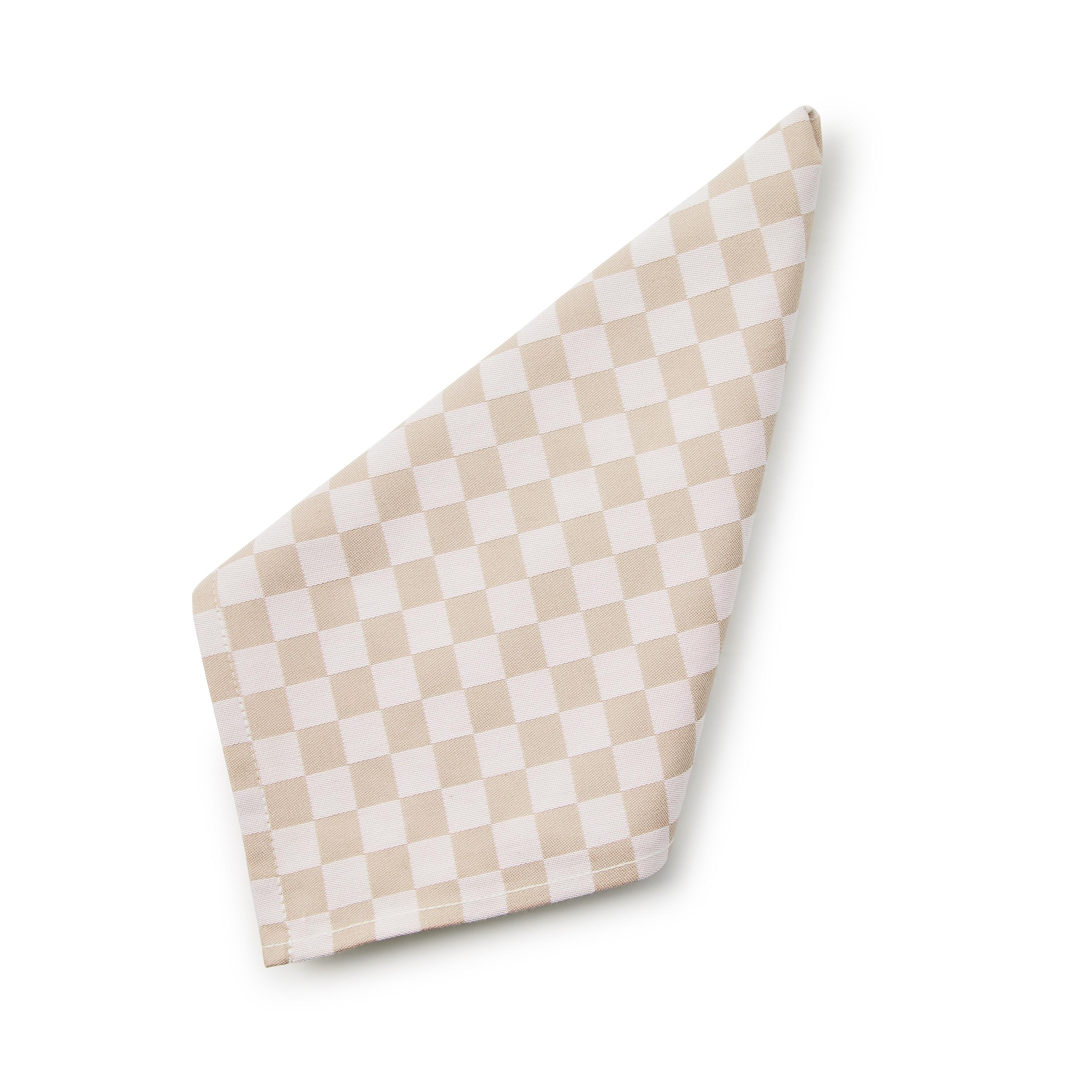 MacKenzie-Childs Flax Check Napkin | MacKenzie-Childs