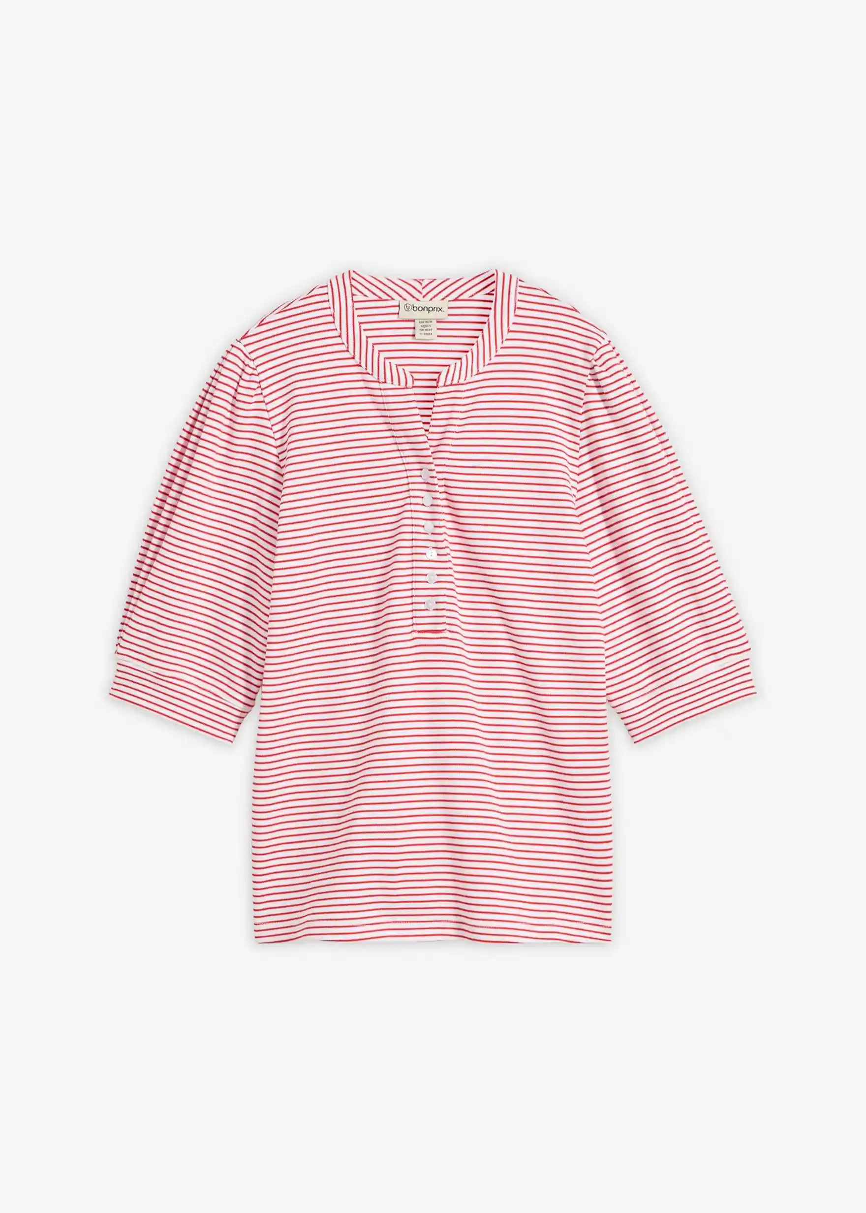 Modisches T-Shirt mit Puffärmeln - weiß - Damen | bonprix | Bonprix DE