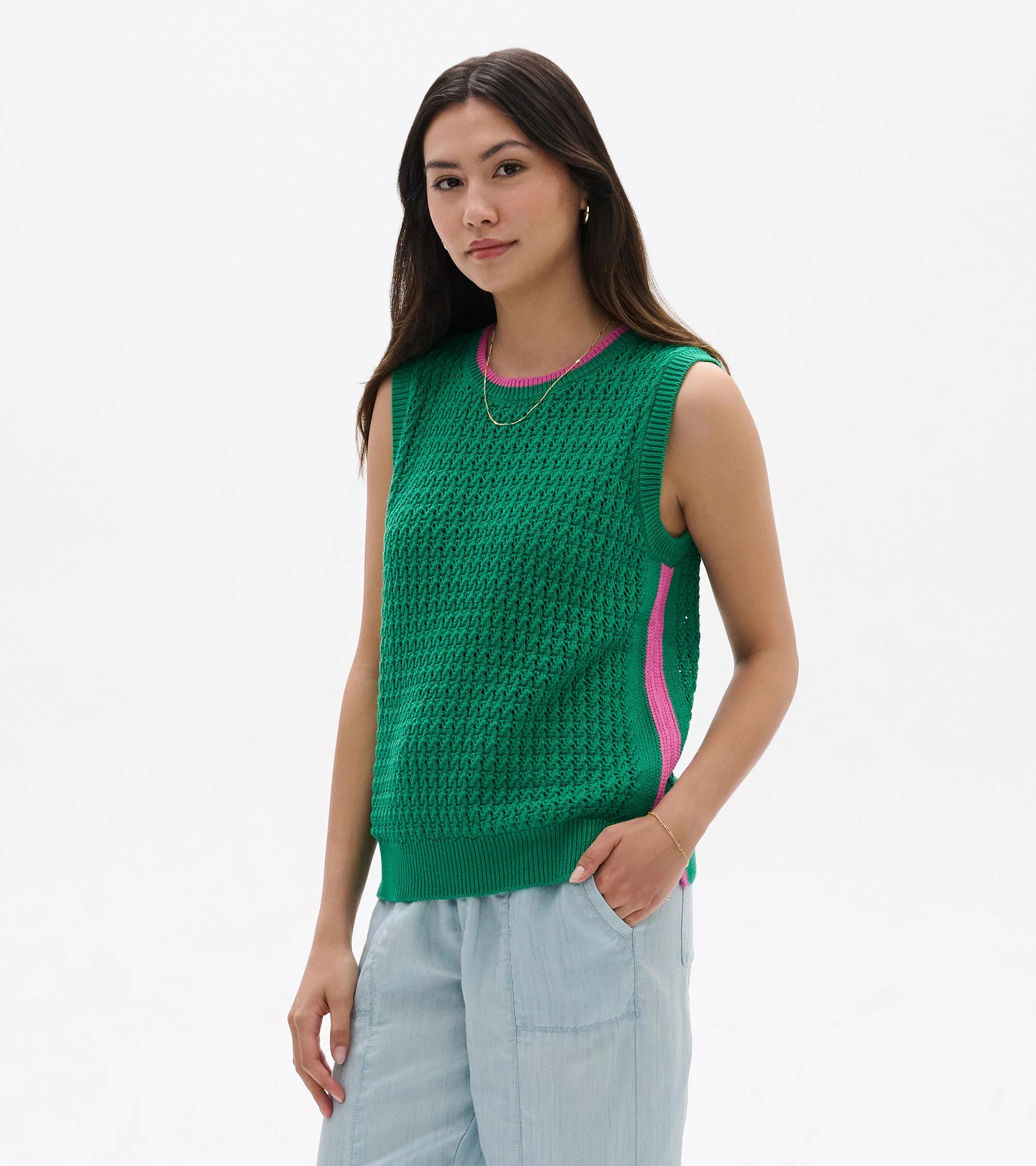 Cruz Knit Tank - Arcadia | Hatley