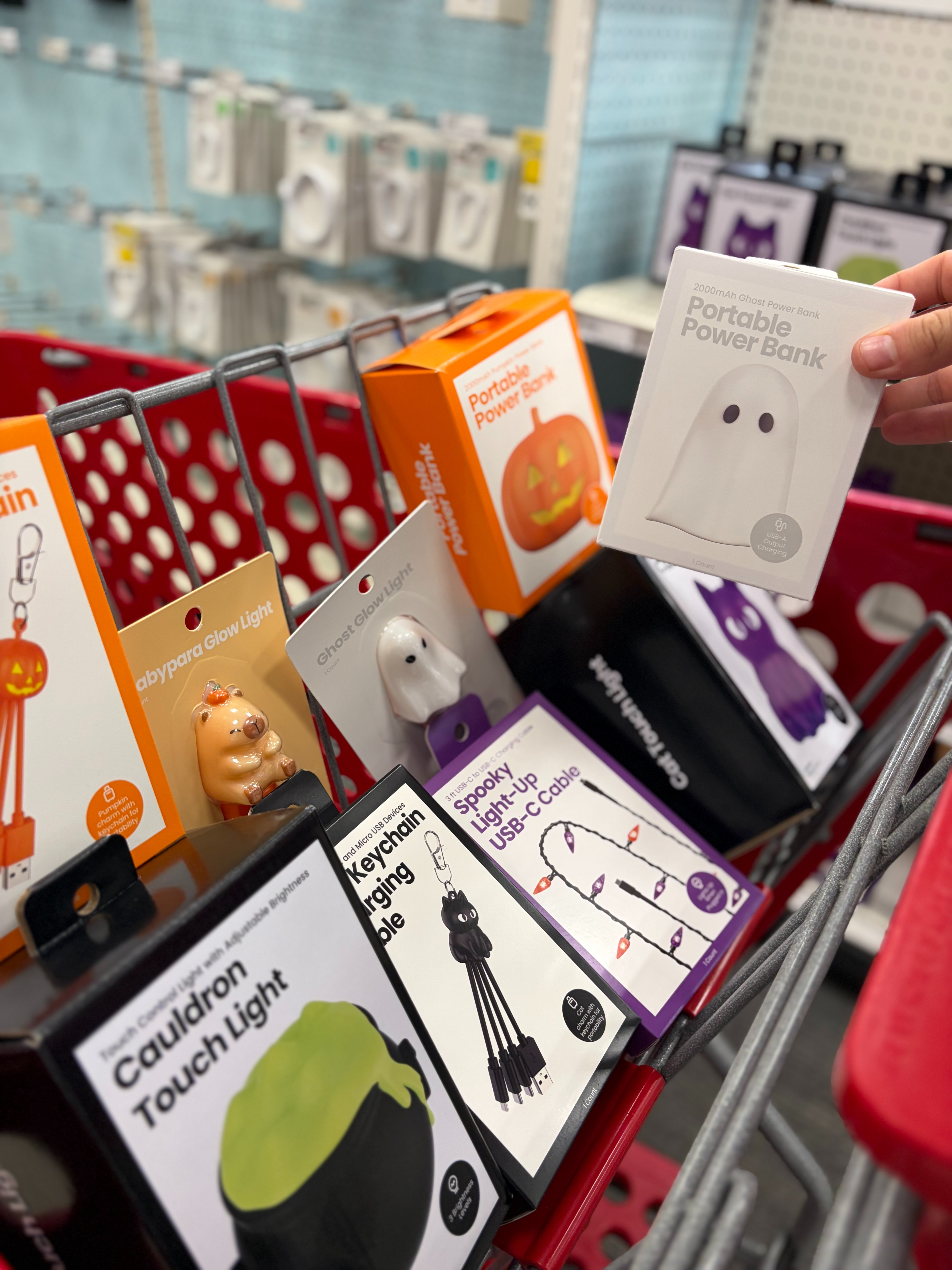 Target GEMS phone and desk accessories are dressed for Halloween - and all just $5!

@target 

 #LTKSeasonal #LTKHome