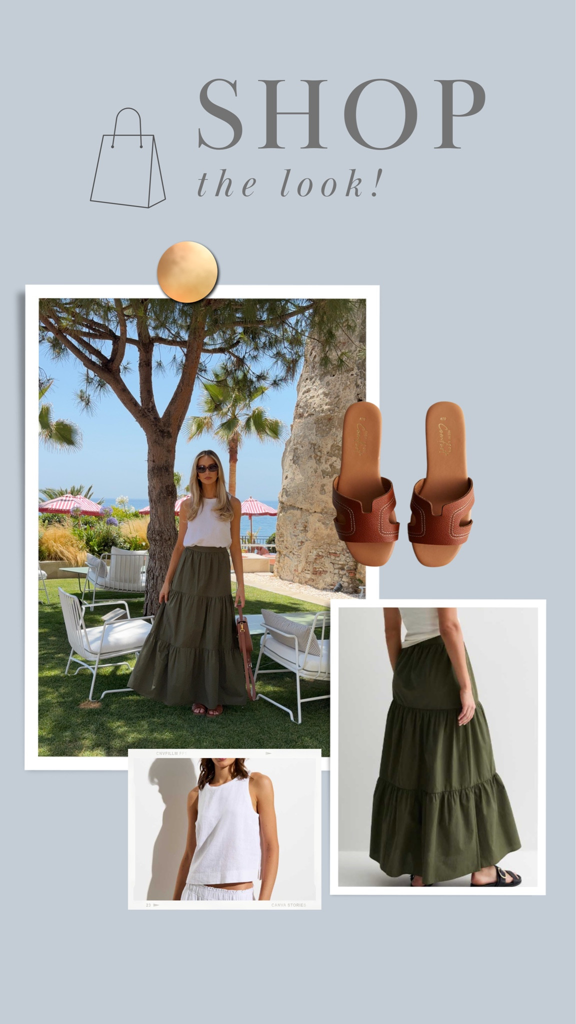Tan Leather-Look … curated on LTK