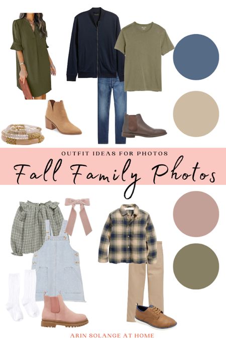 Fall family photo inspiration with a hint of blush! 

#LTKSeasonal #LTKfamily #LTKstyletip