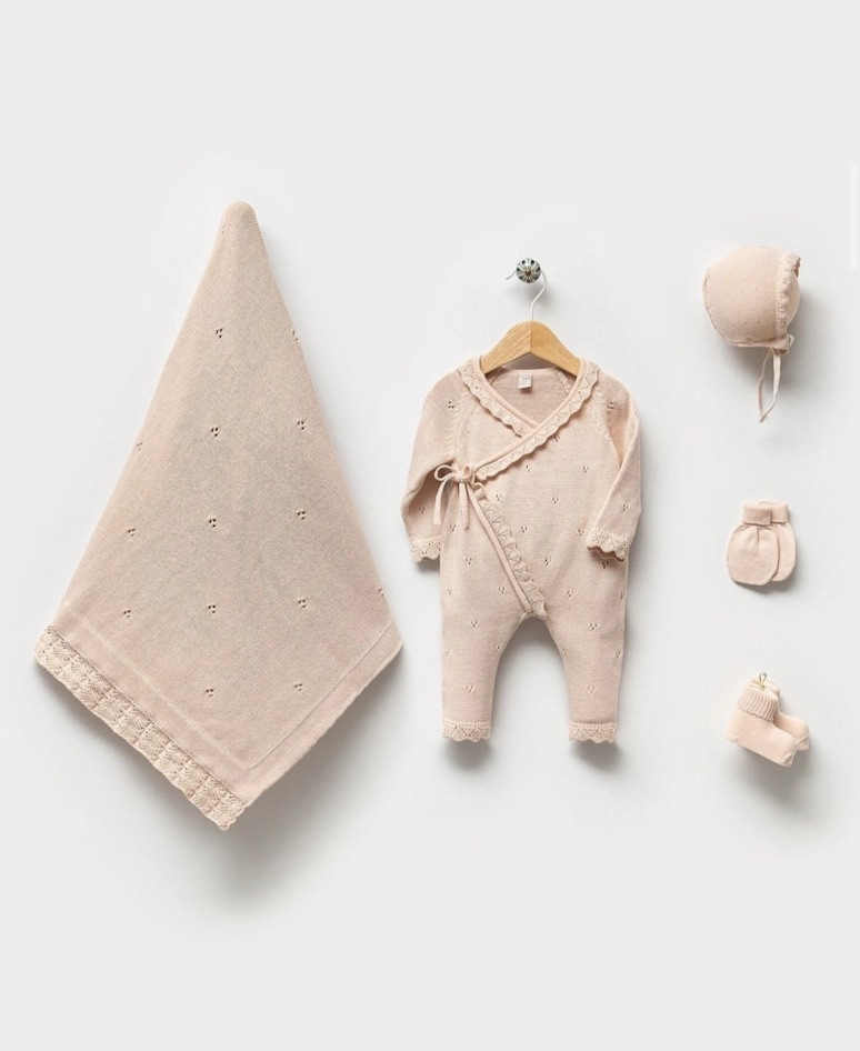 Newborn outfit on sale at Etsy! 20% off first time buyers! This is the best matching set for photos when coming home from the hospital or family photos!

#LTKBaby #LTKFallSale