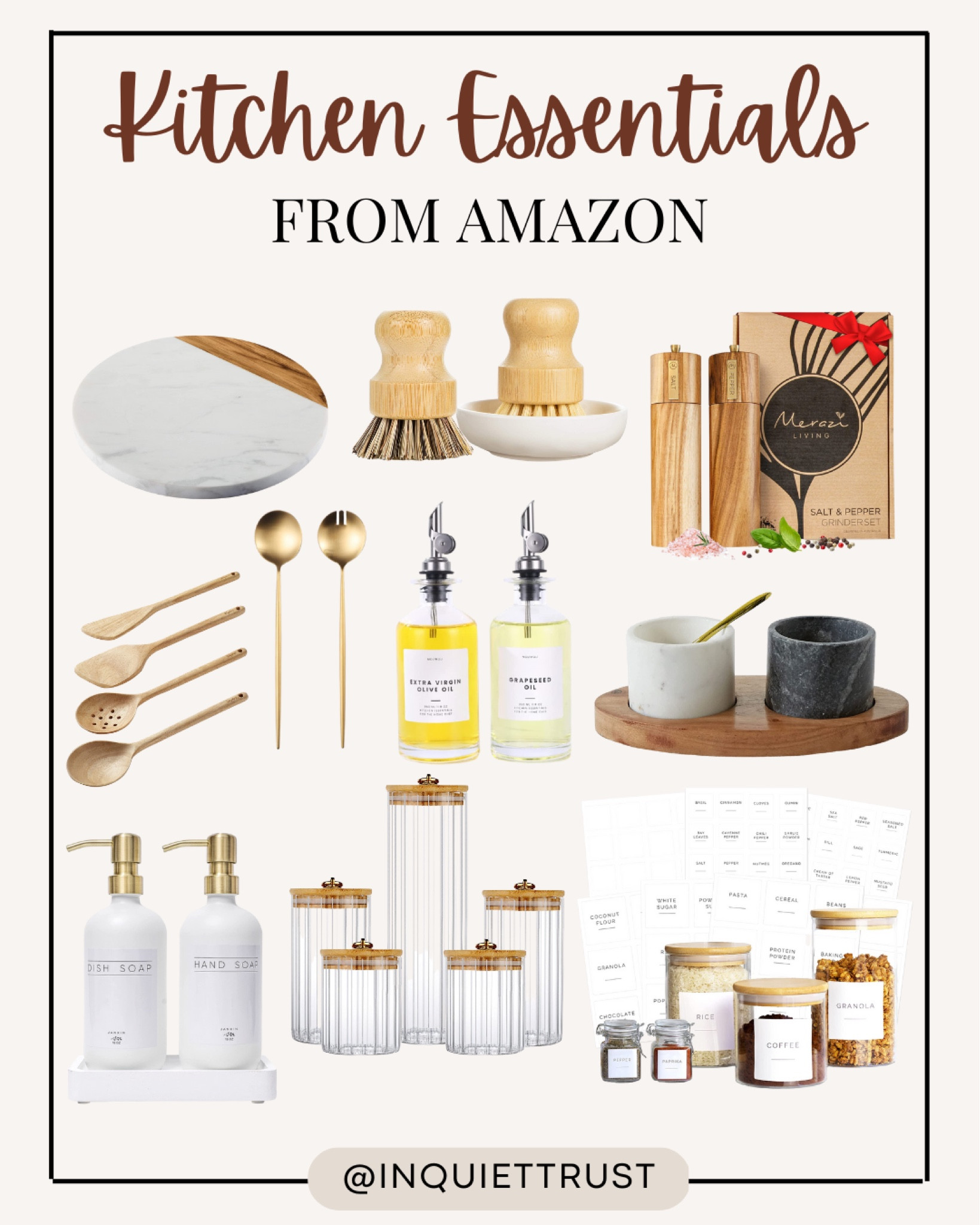 Cute kitchen essentials from Amazon!

#amazonfinds #kitchenmusthaves #kitchenorganizers #kitchenrefresh #homefinds

#LTKhome #LTKunder50