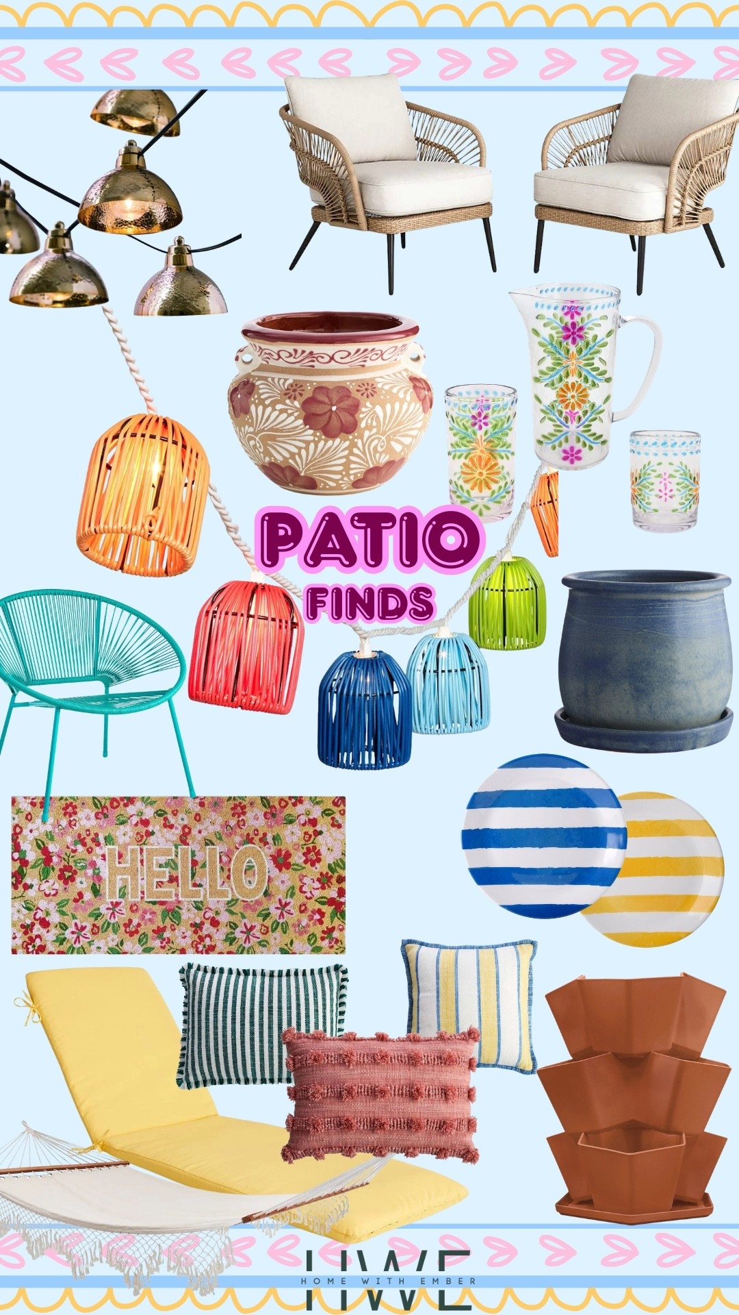 Patio furniture and patio finds from At Home #outdoorpatio #patio

#LTKHome #LTKSeasonal #LTKSaleAlert