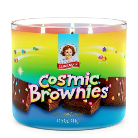 Goose Creek 3-Wick Little Debbie Cosmic Brownies Scented Jar Candle, 14.5oz. | Walmart (US)
