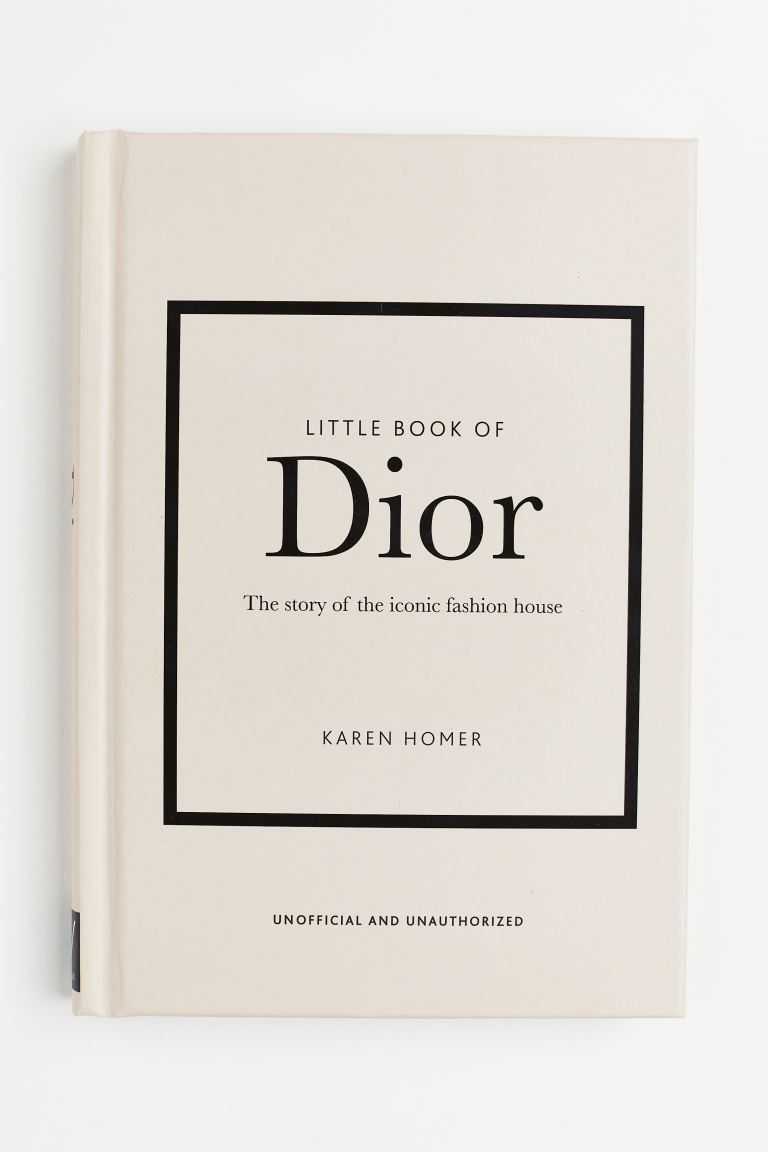 Little Book of Dior - Beige - Home All | H&M GB | H&M (UK, MY, IN, SG, PH, TW, HK)