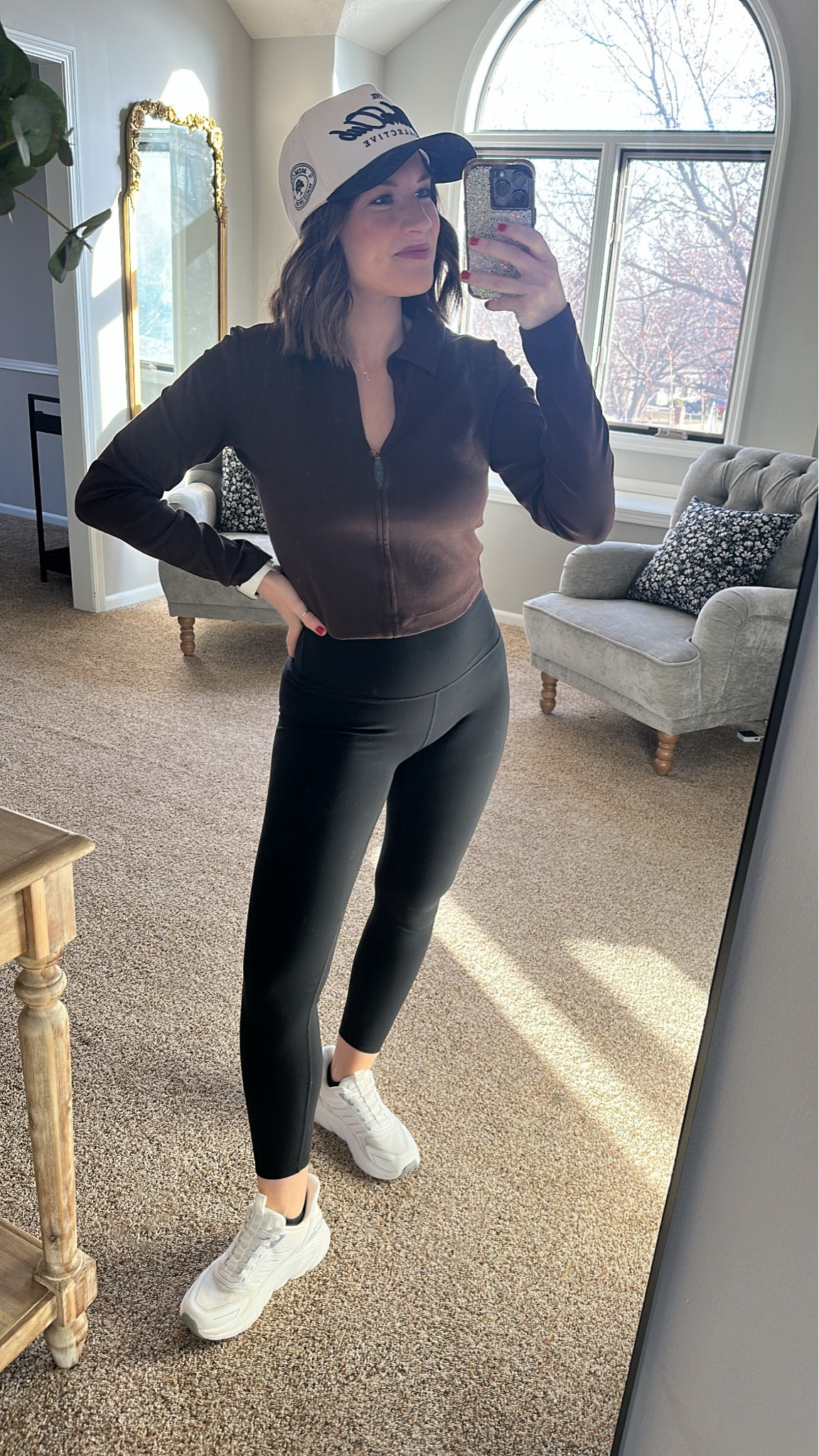 Saturday Athleisure OOTD 🤎

#LTKActive #LTKsalealert #LTKstyletip