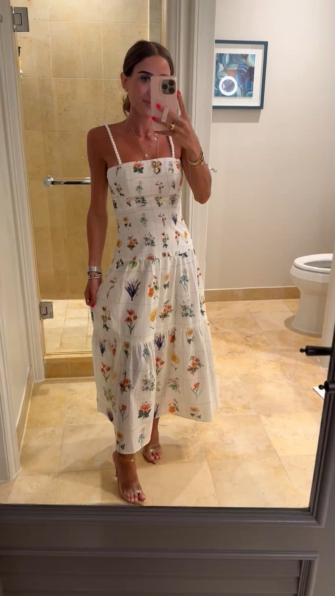 Printed floral maxi dress size xxs petite- runs small

#LTKPetite #LTKSaleAlert #LTKSeasonal