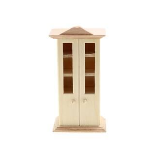 Miniature Wooden Wardrobe by ArtMinds® | Michaels Stores