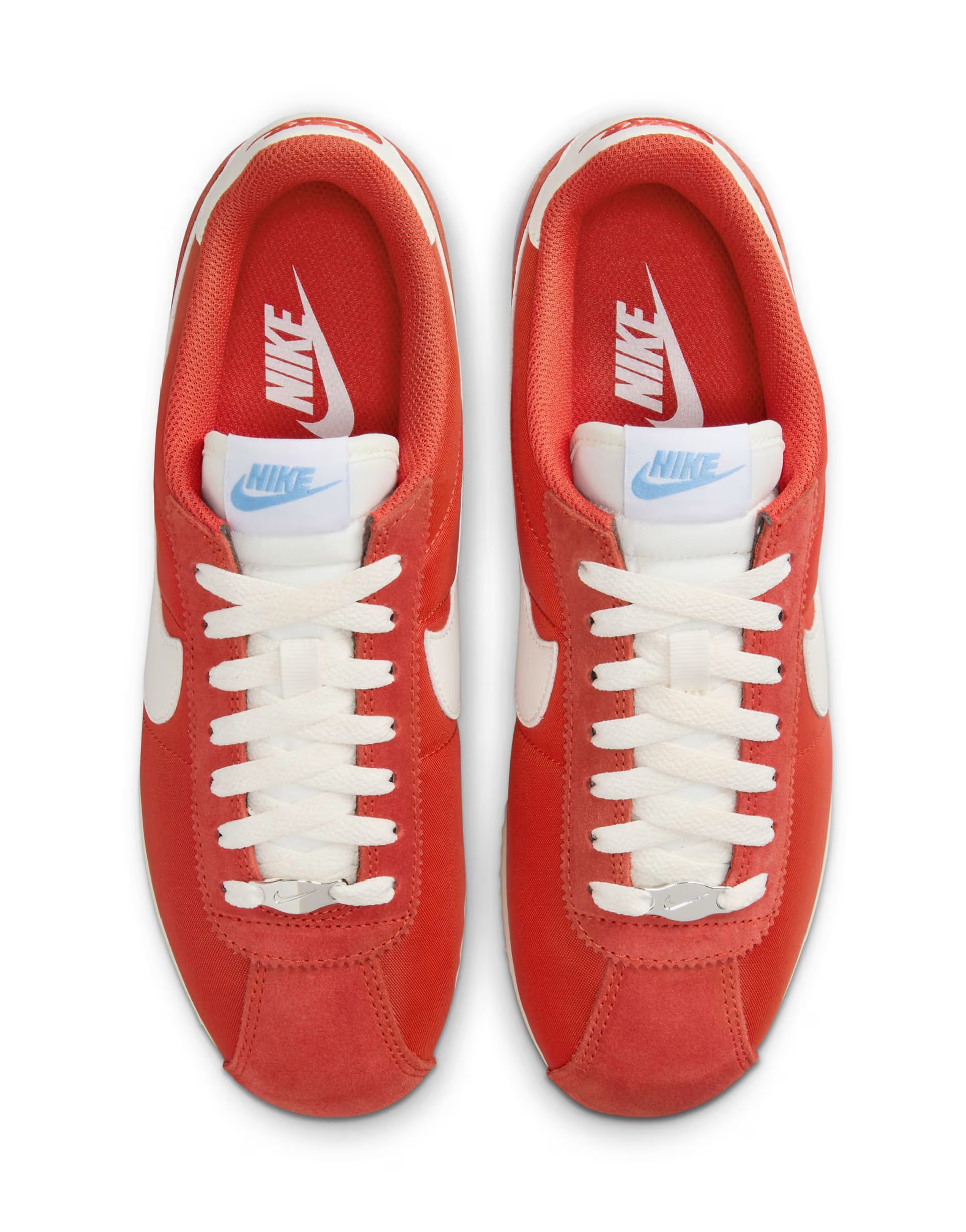 Nike Cortez TXT sneakers in red and white | ASOS (Global)