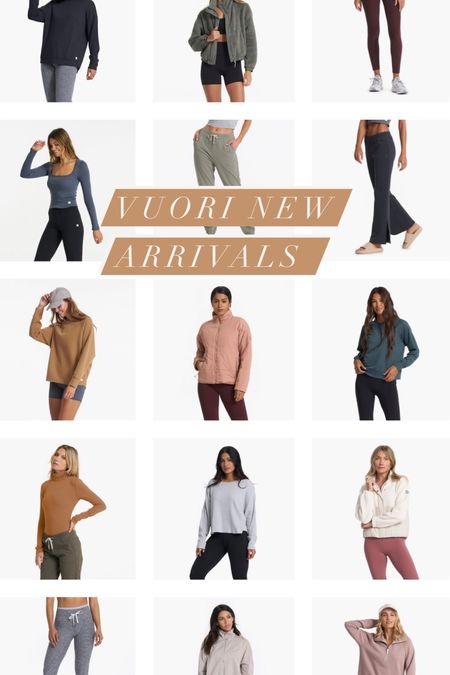 It is getting chilly outside and Vuori’s  new arrivals have us sweatin’ - they are all so good! 

#LTKfit #LTKSeasonal