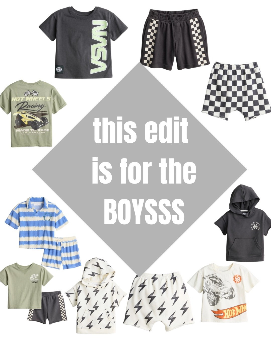Boy moms, this one’s for YOU 💙👟

The cutest + comfiest finds from the Grayson Threads line at Kohl’s have me in my feels 😍 Perfect for playdates, school days, and everything in between. 

plus they’re on sale 🙌

Easy sets, soft tees, and mix + match pieces your little guy will actually want to wear 👏 Don’t sleep on these!!

#boymomstyle #toddlerboyfashion #kohlsfinds #graysonthreads #ltkunder50 #momlifehack #LTKSale