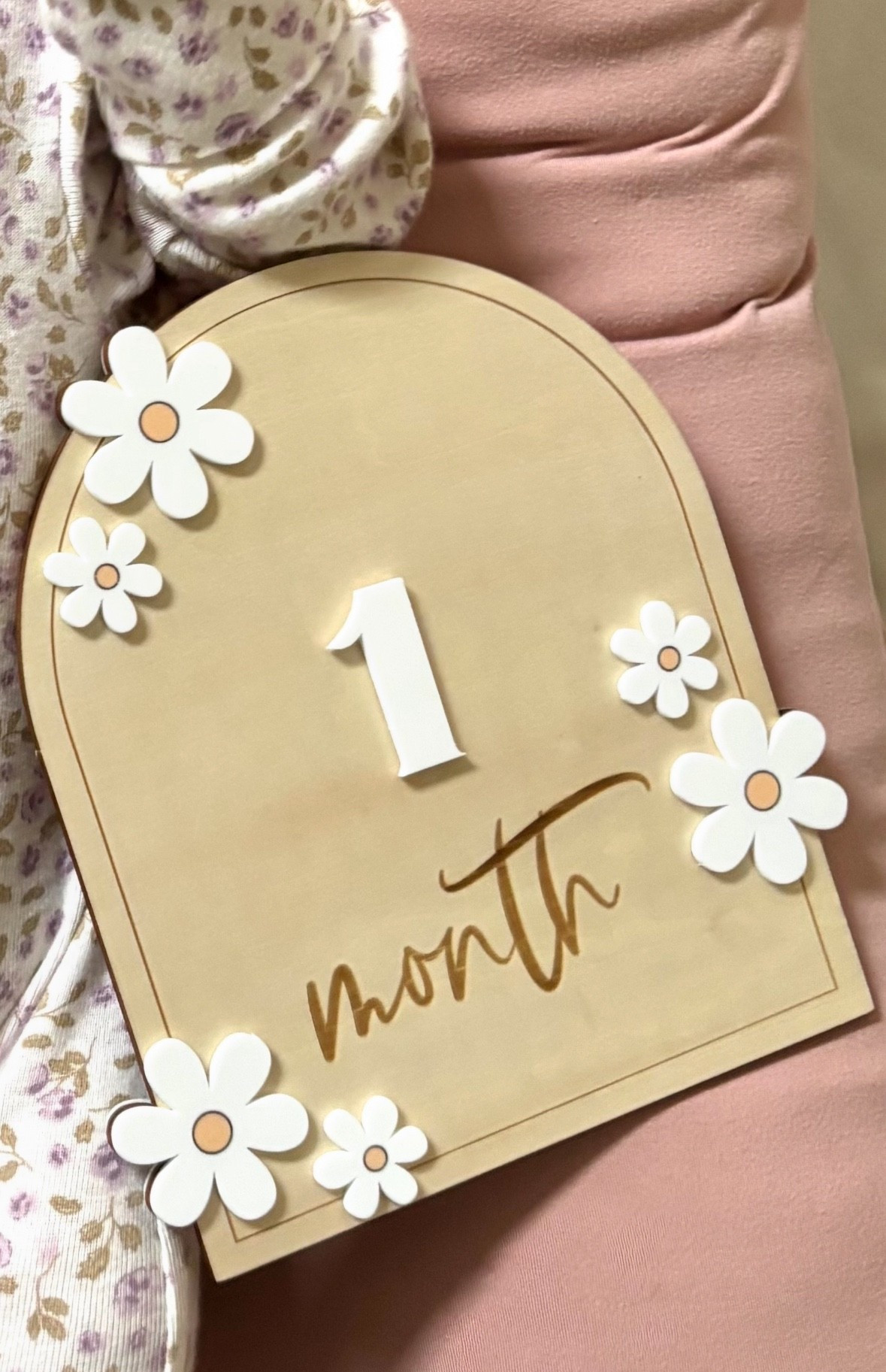 Month milestone signs for baby. 

#LTKBaby #LTKBump #LTKmomlife