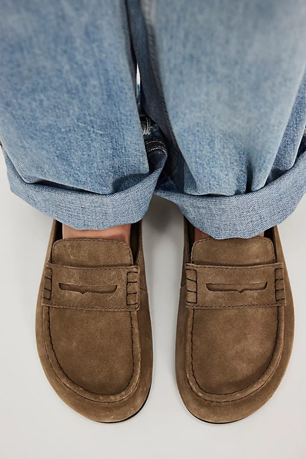 Margarida Loafer Mules | Free People (Global - UK&FR Excluded)
