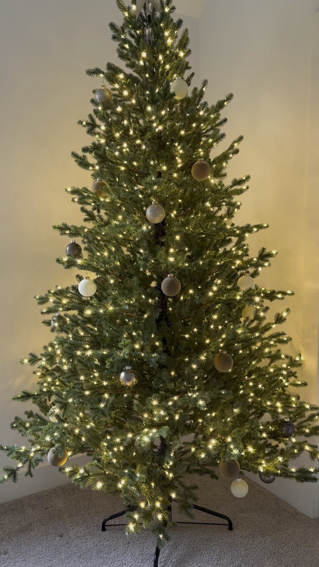 Love this tree so much. We got the 7.5 ft for our son’s room

Christmas tree, twinkling Christmas tree, Christmas tree with timer, Christmas tree with remote, flocked ornaments, high sell out risk Christmas tree, 

#LTKHoliday #LTKHome #LTKVideo