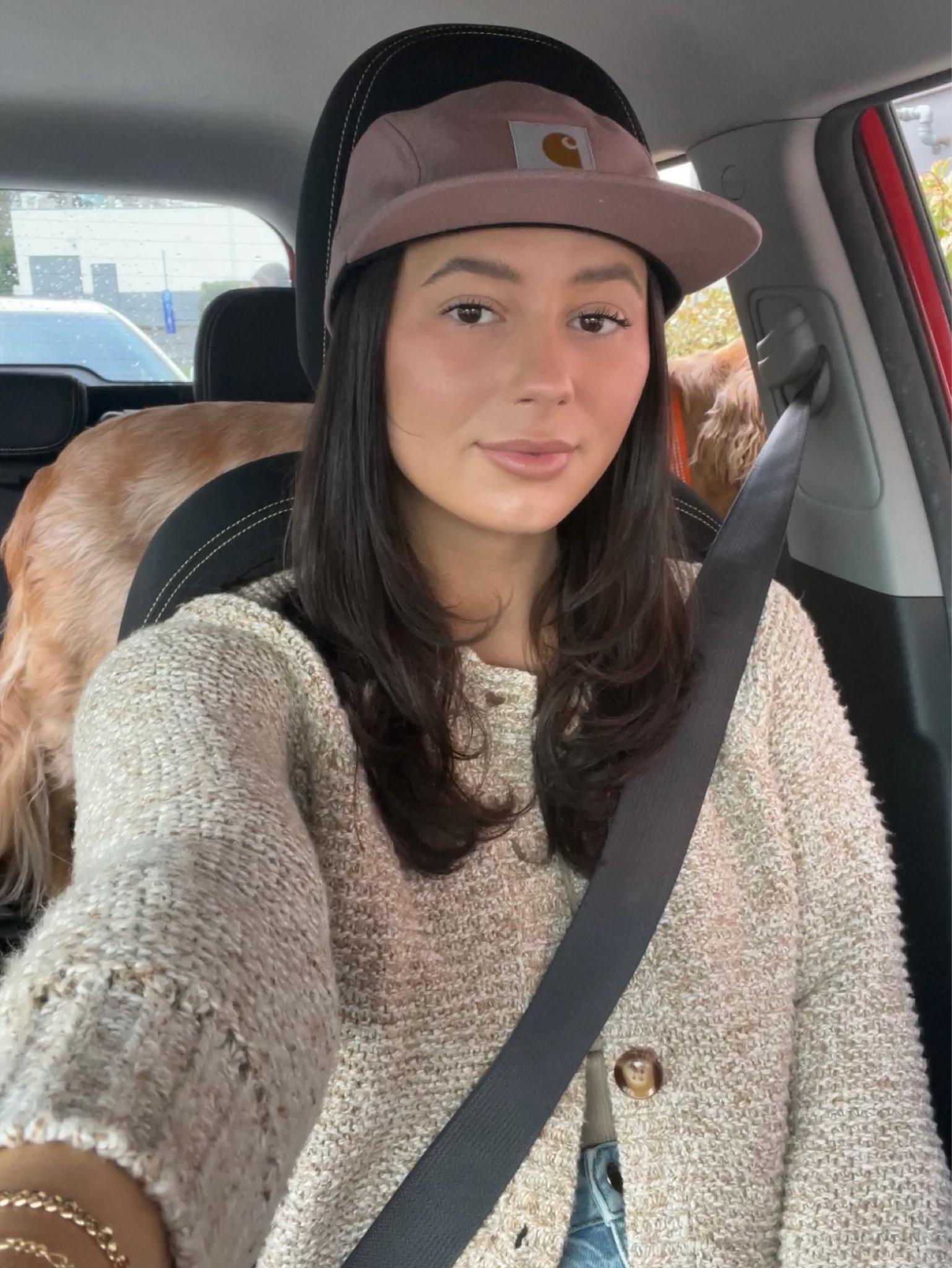 Full face of makeup linked! Using a new foundation that I am loving (linked + in shade 317)!! Liner shade: Oak, Lip balm shade: Pink Sugar, Blush stick shade: Maui, Bronzer stick shade: Happy Sol! 

#LTKbeauty