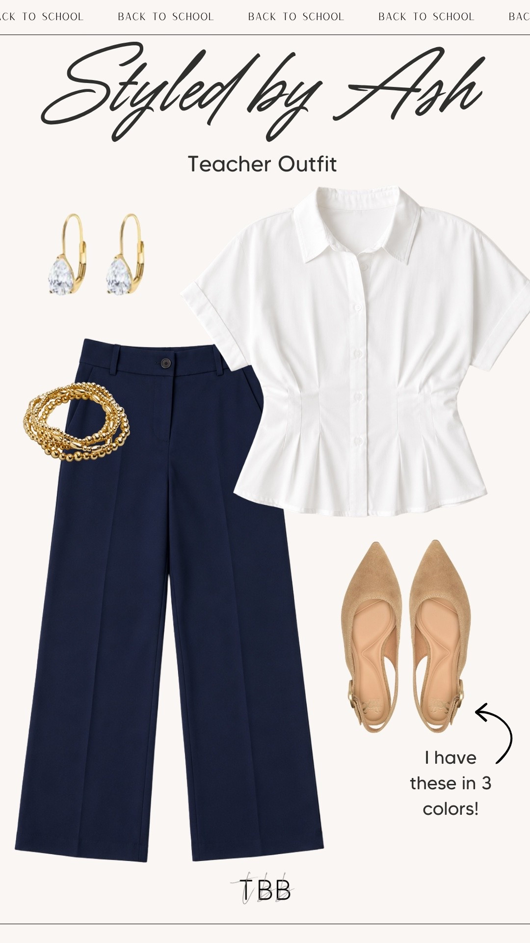 Teacher outfit inspo. These Spanx pants come in tall & short sizes!

#LTKootd #LTKWorkwear #LTKTall