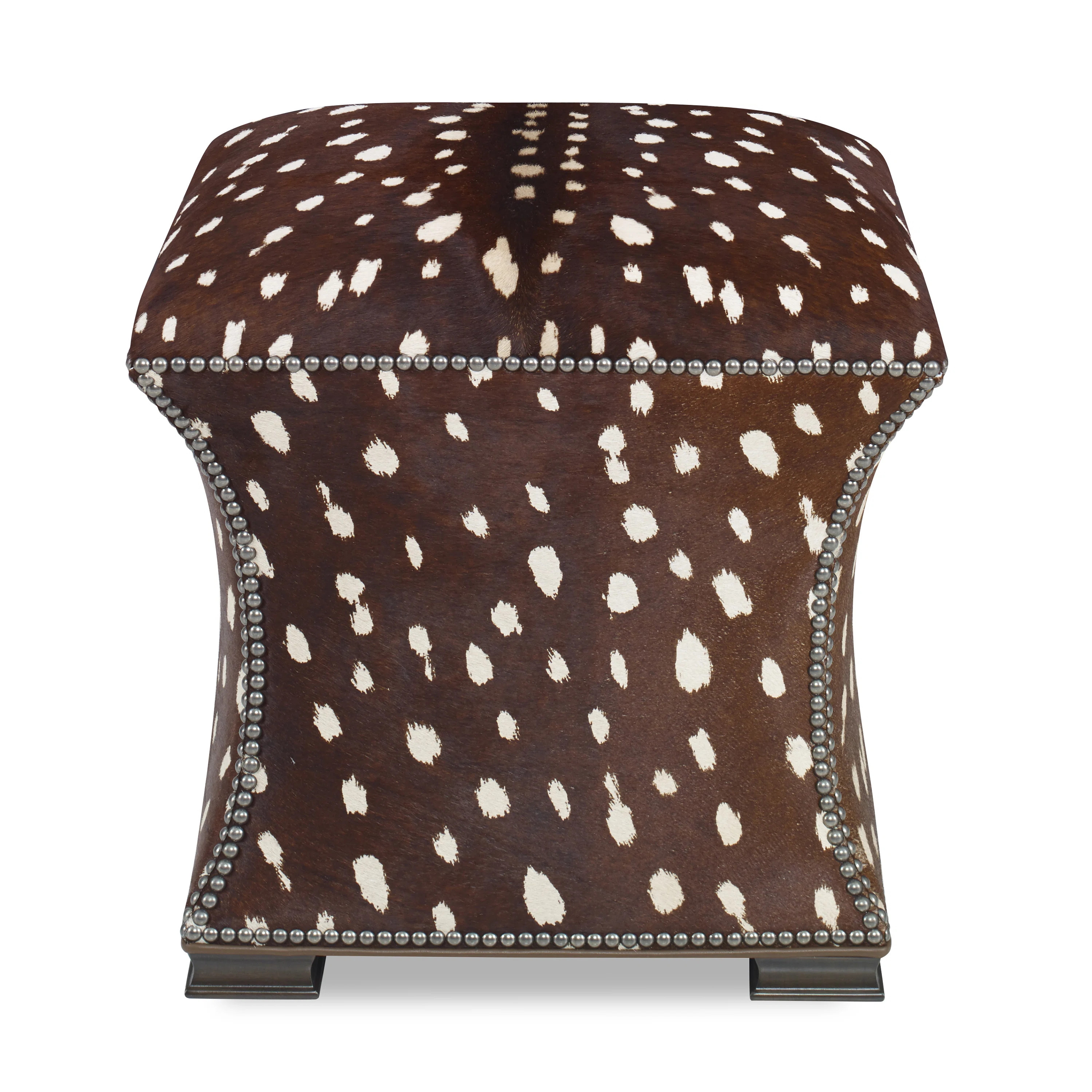 Cinched 20" Wide Standard Ottoman Hassock | Perigold