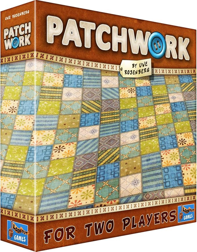 Mayfair Games Patchwork Multicolor | Amazon (CA)