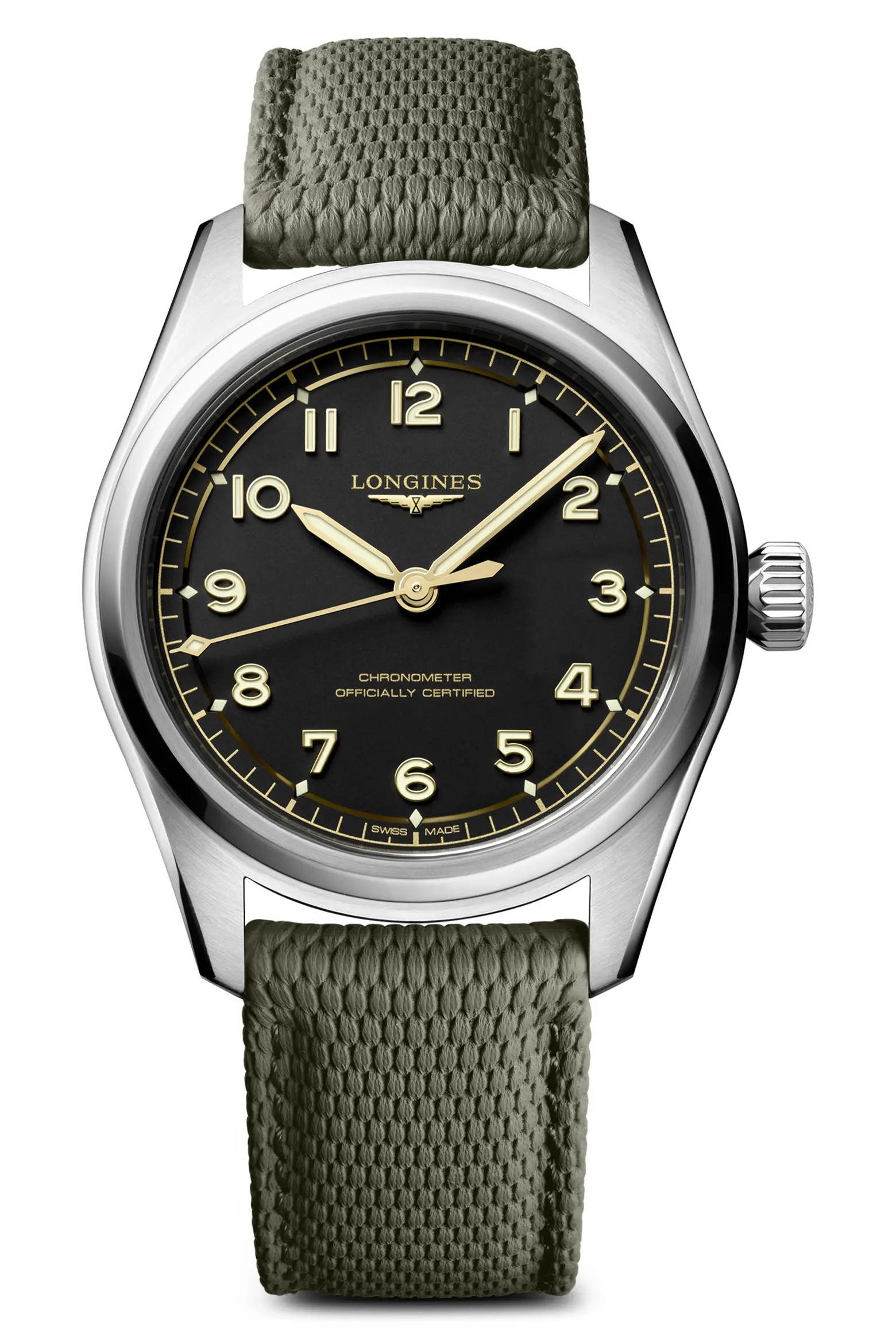 Spirit Pilot NATO Strap Watch, 39mm (Men) | Nordstrom | Nordstrom