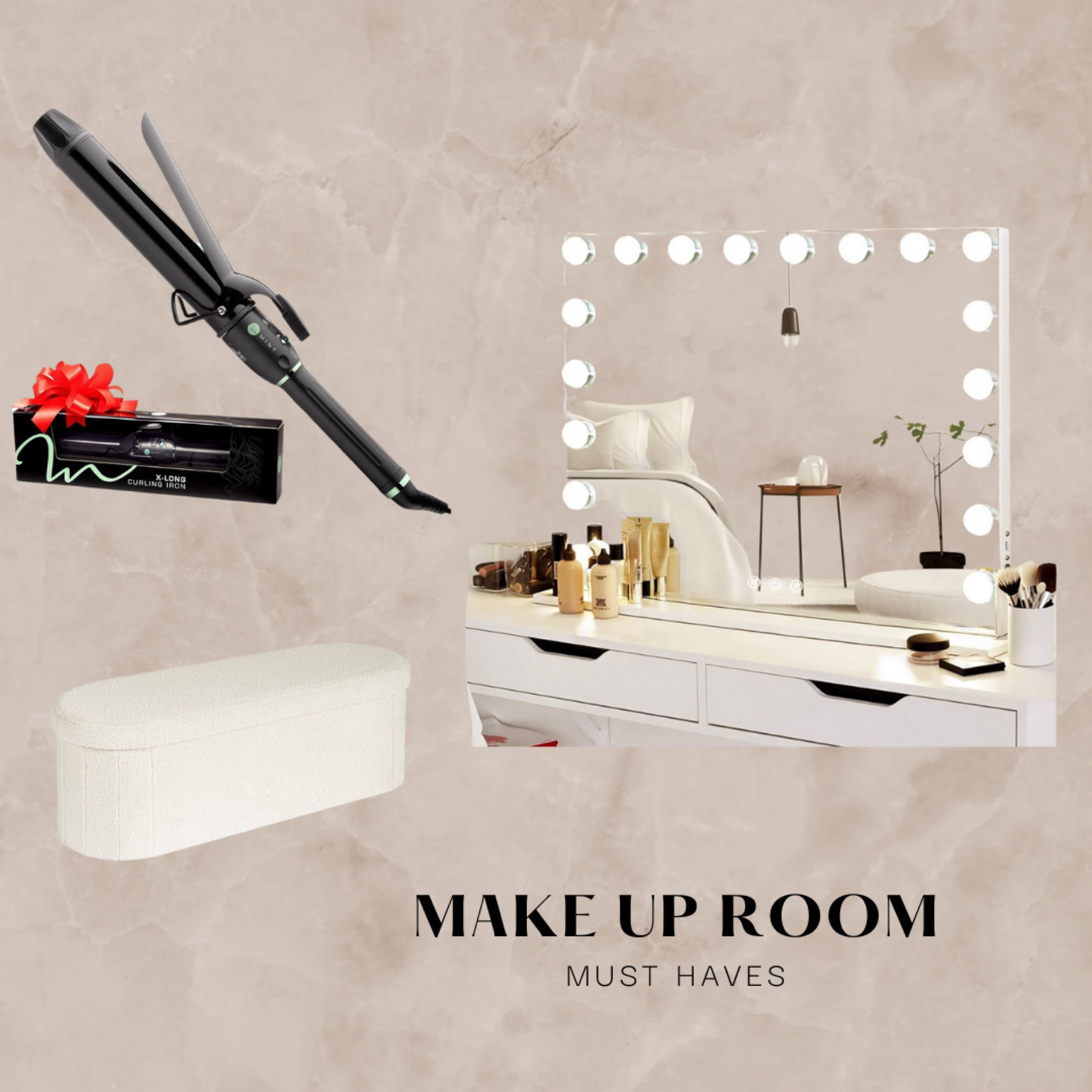 make up room furniture / curling iron  / organizing / hair products 

#LTKstyletip #LTKcanada #LTKbeauty