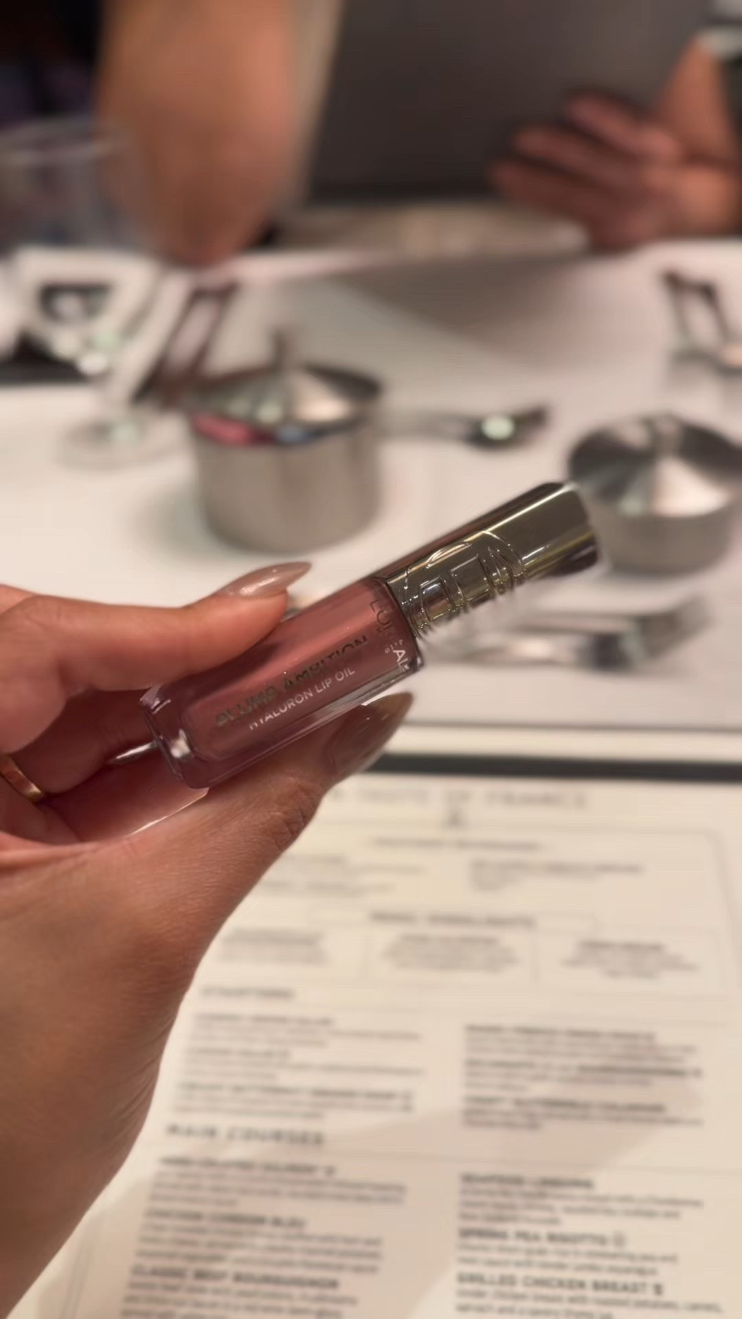 One of my go-to L’Oréal Paris lip glosses

This gloss gives a high-shine, plump look while keeping lips hydrated, smooth, and comfortable  never sticky.

Perfect for everyday wear, quick touch-ups, and adding that polished finish to any makeup look.

#LTKValentine #LTKBeauty #LTKvlog