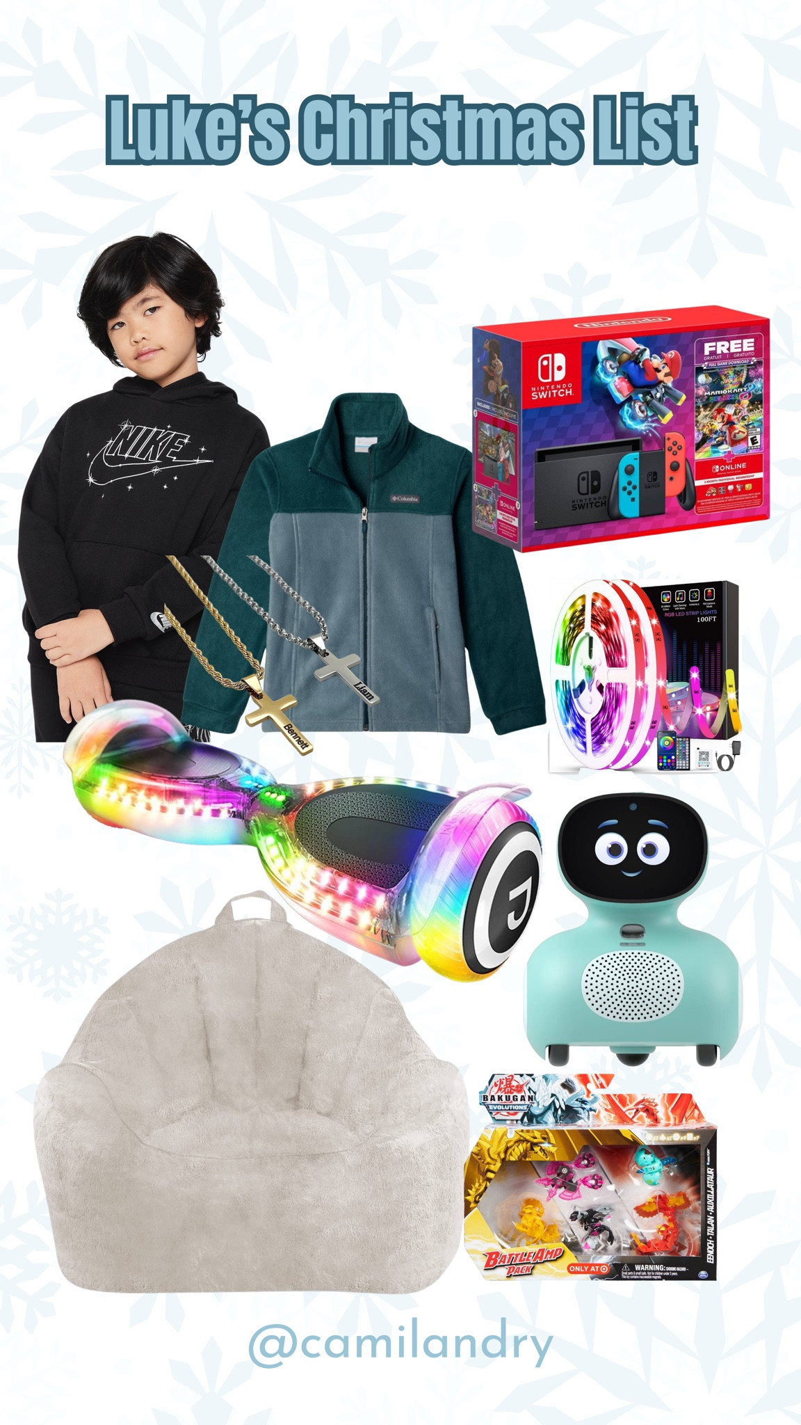 What is on my 6 year old’s Christmas list this year!🎄💙 

#LTKGiftGuide #LTKkids #LTKfamily